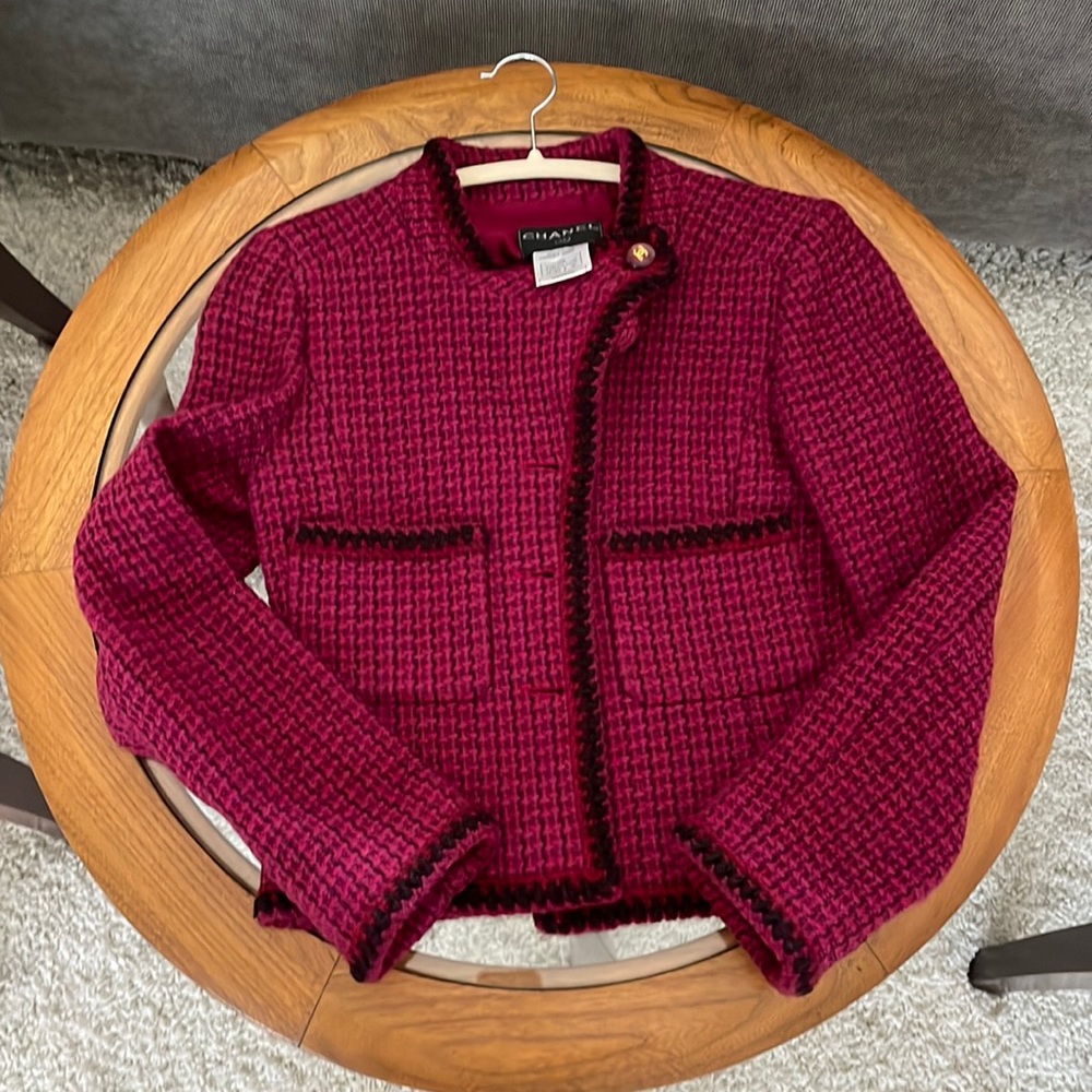 Chanel jacket size 36 excellent condition